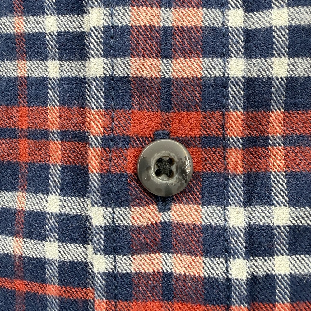 Untuckit Slim Fit Poly Elastane Button Up Flannel… - image 5